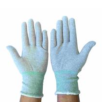Kit com 100 Pares de Luvas de Tecido
