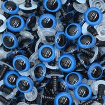 Kit com 100 Pares de Olhos Amigurumi para Boneca, Fantoche, Ursinho e Pelúcia de 6 a 14mm Cor Preto, Castanho, Azul, Verde e Amarelo Kit com 100 Pares de Olhos Amigurumi para Boneca, Fantoche, Ursinho e Pelúcia de 6 a 14mm Cor Preto, Castanho, Azul, Verde e Amarelo