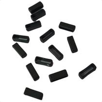 Kit Com 100 Passantes De Plástico 15mm Para Bolsas E Cintos Kit Com 100 Passantes De Plástico 15mm Para Bolsas E Cintos
