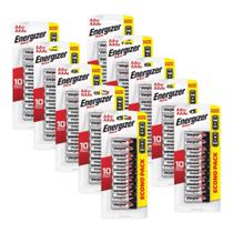 Kit Com 100 Pilhas Alcalinas AA + 80 AAA Energizer