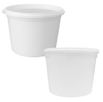 Kit Com 100 Potes Tampa Lacre Alta Vedação 500ml Bpa Free Kit Com 100 Potes Tampa Lacre Alta Vedação 500ml Bpa Free