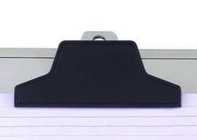 Kit com 100 Prendedor plástico preto 30001