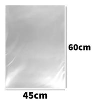 Kit com 100 Sacos Grande 45x60cm Embalagem Presente Transparente Celofane VMP
