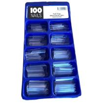 Kit com 100 tips transparente pra Alongamento de unhas Kit com 100 tips transparente pra Alongamento de unhas