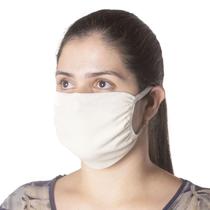 Kit com 100 Unidades de Máscaras de Proteção em Algodão Reutilizável Kit com 100 Unidades de Máscaras de Proteção em Algodão Reutilizável