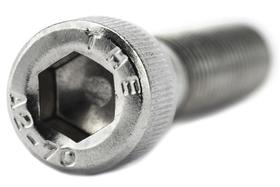 KIT com 100 unidades de Parafuso Tipo Allen com Sextavado Interno Cabeça Cilindrica Inox Din 912 KIT com 100 unidades de Parafuso Tipo Allen com Sextavado Interno Cabeça Cilindrica Inox Din 912
