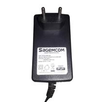 Kit com 100 Unidades - Fonte de Alimentação 12V 2,5AMP - SAGECOM