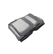 Kit Com 1000 Almofadas Absorção Para Frango Peixe Linguiça 90g Preto