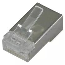 Kit Com 1000 Conectores Rj45 Macho, Cat6 Blindado Kit Com 1000 Conectores Rj45 Macho, Cat6 Blindado