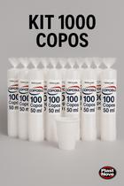 KIT com 1000 Copos Descartáveis 50ml Café COPOSUL