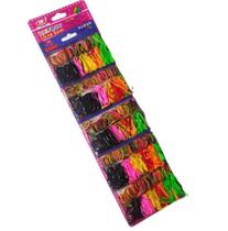 Kit Com 1000 Elásticos De Silicone Colorido Kit Com 1000 Elásticos De Silicone Colorido