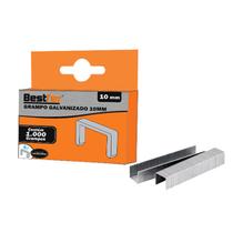 Kit com 1000 Grampos 10mm Para Grampeador Tapeçaria Bestfer