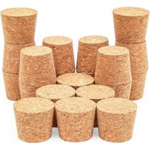Kit com 1000 Rolhas de Cortiça para Litro 19x23x19 Kit com 1000 Rolhas de Cortiça para Litro 19x23x19
