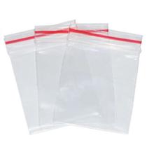 Kit com 1000 Saquinhos Zip Lock: 4x5 cm e 10x16 cm