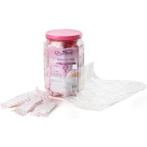 Kit Com 100x Sapatilhas Pedicure Com Creme Unhas E Pele