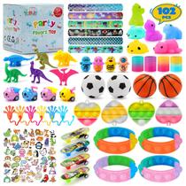 Kit com 102 Brinquedos para Festa Infantil (4 a 12 anos) - Totbit
