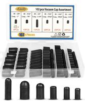 Kit com 102 Tampas de Vácuo de Borracha para Carburador