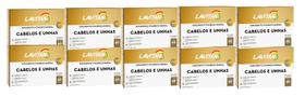 Kit Com 10cx Lavitan Cabelos E Unhas 60 Cápsulas - Cimed Kit Com 10cx Lavitan Cabelos E Unhas 60 Cápsulas - Cimed