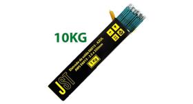 Kit Com 10kg De Eletrodo Azul 6013 - 2,50mm - JST