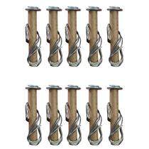 Kit Com 10pçs Elo Fusível 500mm - Tipo 20k Kit Com 10pçs Elo Fusível 500mm - Tipo 20k