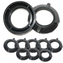 Kit Com 10pçs Jogo Arruela/bucha Pvc 2. 1/2 (5 X 2. 1/2) Kit Com 10pçs Jogo Arruela/bucha Pvc 2. 1/2 (5 X 2. 1/2)