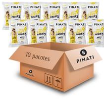 Kit Com 10Pct Barra De Nuts Pinati Banana 120G (4X30G)