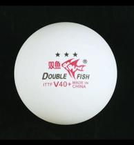 Kit com 10un de Bola de Tênis de Mesa/PingPongDOUBLE FISH V40+ APROVADO ITTF