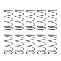 Kit com 10un de Mola da Trava Tecla Botão Compatível com Aspirador Karcher VCL1 9.398-449.0