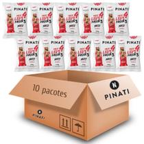 Kit Com 10Und Barra De Nuts Pinati Canela 120G (4X30G)