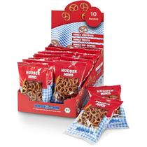 Kit Com 10Und Salgadinhos Mini Brezel Orgânico Huober 40G