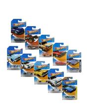 Kit Com 10X Carrinhos Hot Wheels Sortidos C4982 Mattel