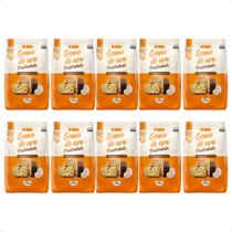 Kit com 10x Gema De Ovo Desidratado 720g 450 Gemas Netto Alimentos Kit com 10x Gema De Ovo Desidratado 720g 450 Gemas Netto Alimentos