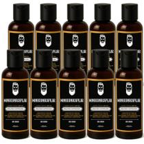 kit com 10x Pro barba minoxdnacapilar PURO FIO com valvula