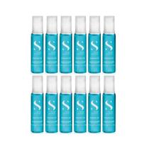 Kit Com 12 Ampolas Essential Oil 13mL Semi Di Lino - Alfaparf Milano