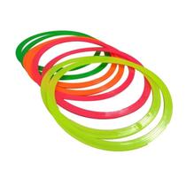 Kit com 12 argolas de agilidade