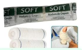 Kit com 12 Ataduras de Crepom 13 Fios 12Cmx1,80M Soft