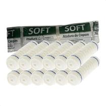 Kit com 12 Ataduras de Crepom 6cm X1,20m 13 Fios Soft Erimax