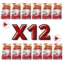 Kit Com 12 Atratex Isca Para Formiga Doceira Vermelha Kit Com 12 Atratex Isca Para Formiga Doceira Vermelha