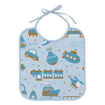 Kit Com 12 Babadores Felpudo Bercinho - Incomfral