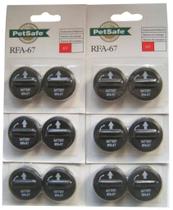 Kit com 12 Baterias PetSafe RFA-67D - 6 Volts - Econômicas Kit com 12 Baterias PetSafe RFA-67D - 6 Volts - Econômicas