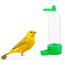 Kit com 12 bebedouro passaros caçula 60ml mr pet