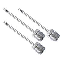 Kit com 12 Bicos (Agulhas) Rosqueável Pentagol para Bomba de Ar Bike Bola Kit com 12 Bicos (Agulhas) Rosqueável Pentagol para Bomba de Ar Bike Bola