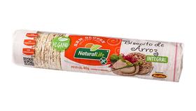 Kit Com 12 Biscoitos De Arroz Integral Mini 80g - Kodilar