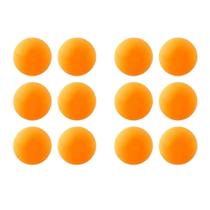 Kit Com 12 Bolas Bolinhas De Ping Pong Tenis de Mesa Branca Kit Com 12 Bolas Bolinhas De Ping Pong Tenis de Mesa Branca