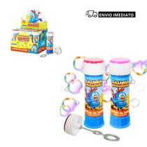 Kit com 12 Bolha de Sabão Galinha Pintadinha Lembrancinha Festa Infantil Aniversario Evento Escolas