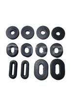 Kit Com 12 Borrachas fixação Das Carenagens Honda Crf 230