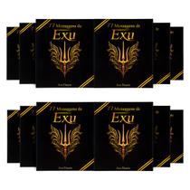 Kit com 12 Box 77 Mensagens Espirituais Diárias de Exu