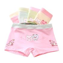 Kit Com 12 Calcinhas Boxer Infantil Estampadas Algodão Menina