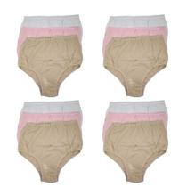 Kit com 12 Calcinhas estilo Calçola Senhora Lisa Algodão