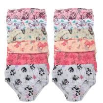 Kit Com 12 Calcinhas Infantil Kellynha Desfralde Atacado Algodão Kit Com 12 Calcinhas Infantil Kellynha Desfralde Atacado Algodão